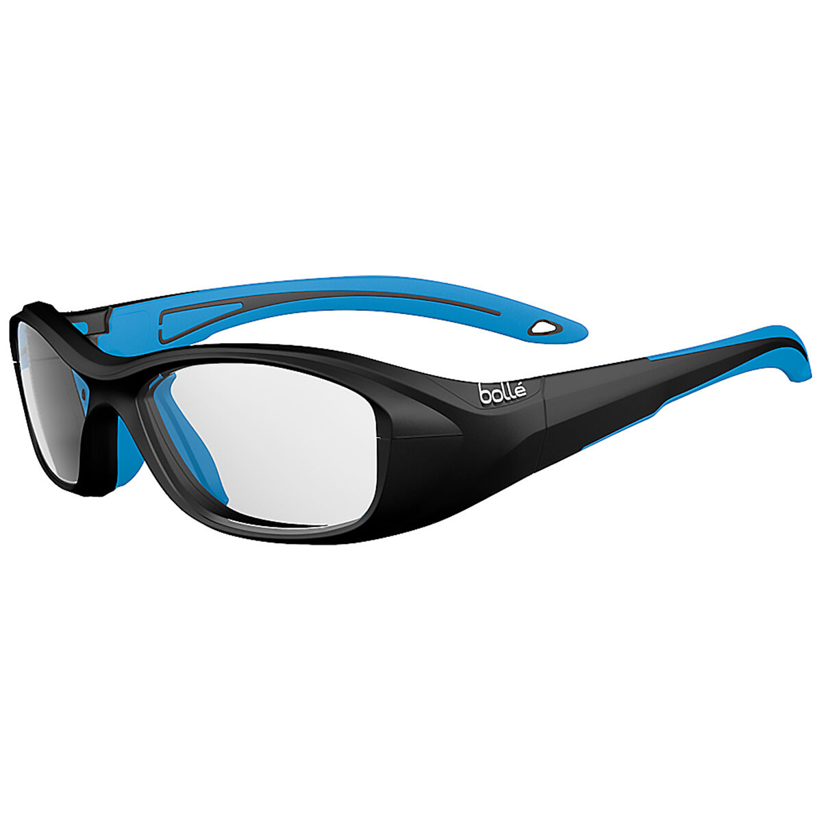 SWAG, Black Electric Blue Matte-Clear PC Platinum, hi-res image number null
